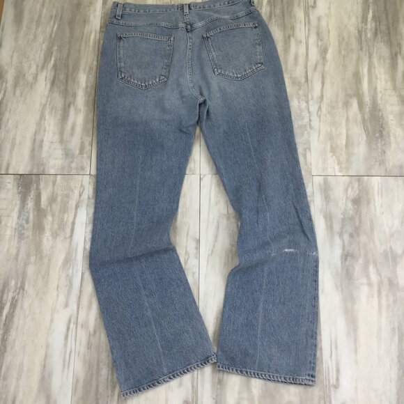 Agolde Vintage High Rise Flare Jean 32 - Picture 7 of 9